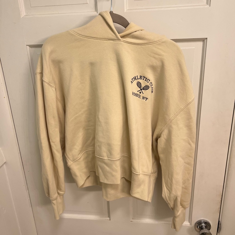 Abercrombie Cropped Sweatshirt